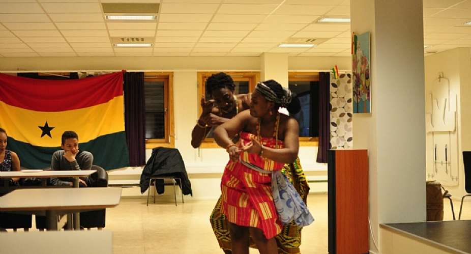 Ghanaian Students In Trondheim, Norway Mark 58th Independence Anniversary