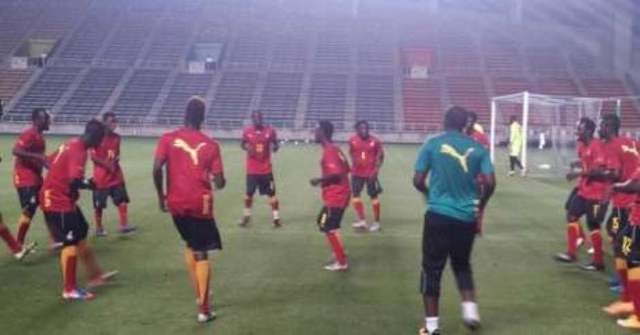 Local Black Stars: Ghana face Japan Olympics team on Wednesday