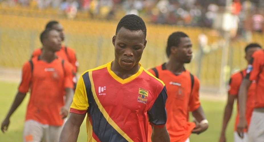 Hearts coach Kenichi insists fit-again Samudeen Ibrahim not ready