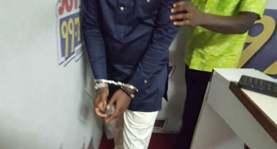 Breaking: SMS host Kojo Yankson arrested during live show
