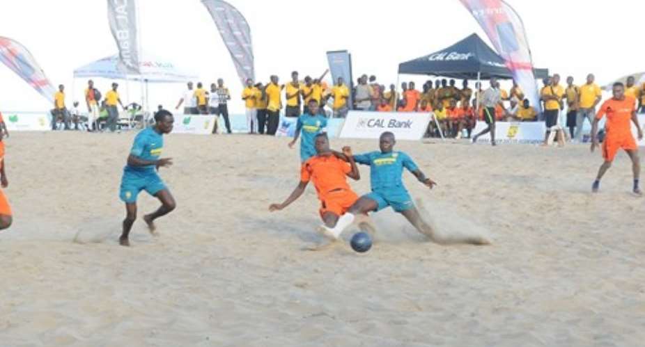 Beach Soccer League takes off April 26