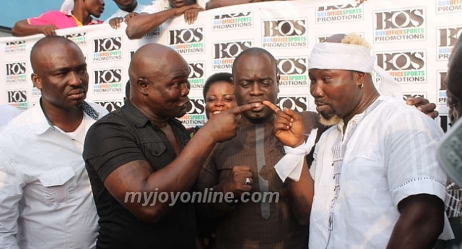 Banku vrs Powers bout rescheduled for May 2