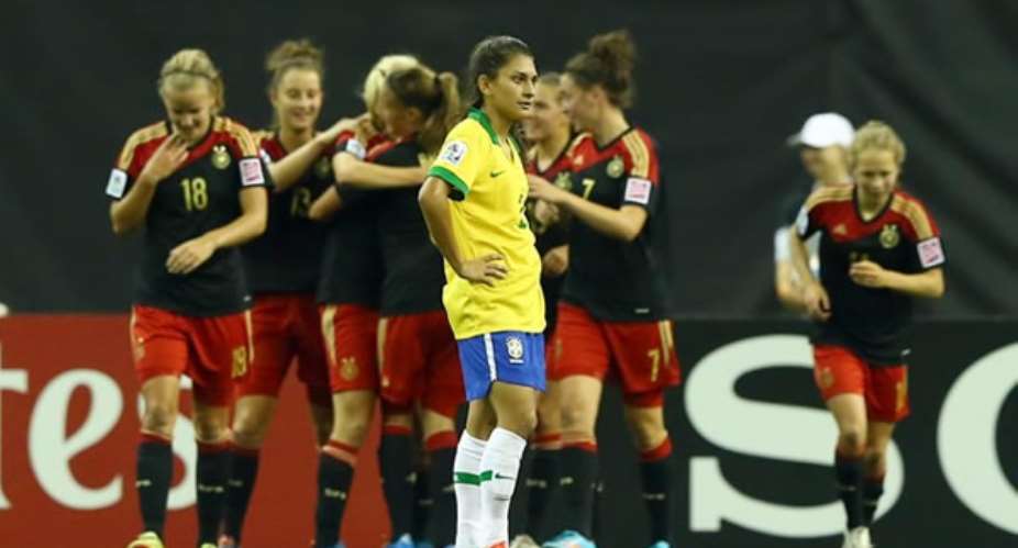 U-20 Women's World Cup: Germany's women nearly repeat Brazil massacre