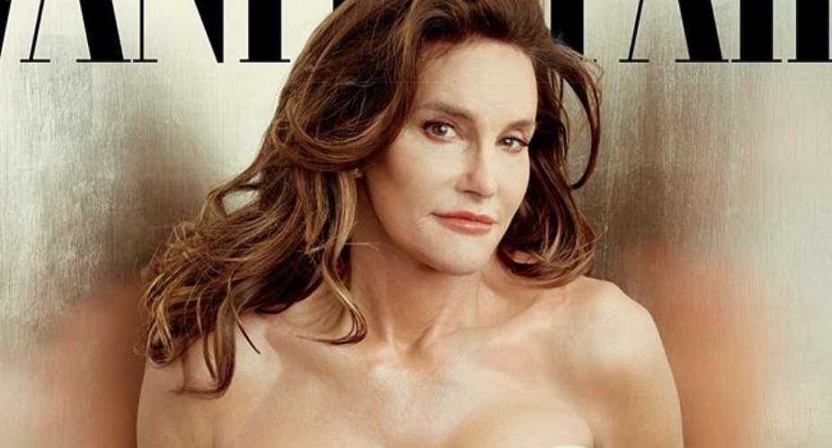 Caitlyn Jenner: Bruce Jenner's first photo shoot as a woman