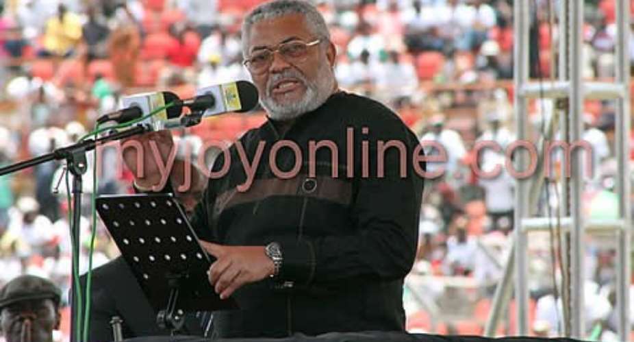 Former President Rawlings has expressed confidence in the administration of John Mahama