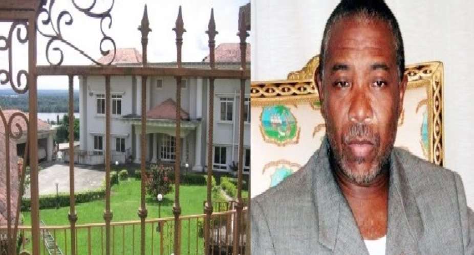 Wahala Dey ooo:Charles Taylors Family Ejected From Calabar Mansion + No Aides, No cruising Of Luxury Cars, No partying, No Money To Spend Lavishly