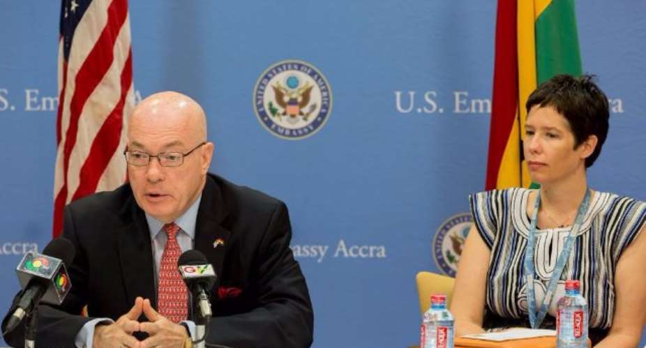 GITMO detainees don't further expose Ghana to terrorism - US Ambassador reaffirms