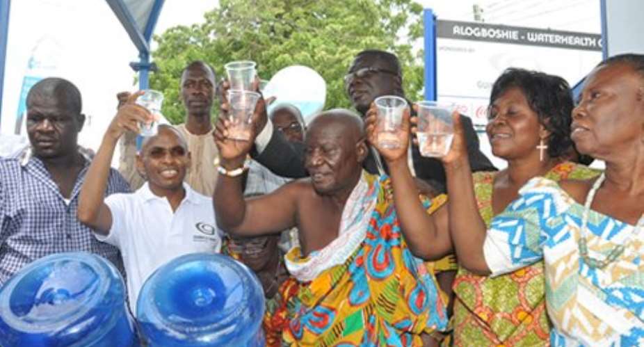 Guinness Ghana commissions GH 360,000 Alogboshie Water Health Center