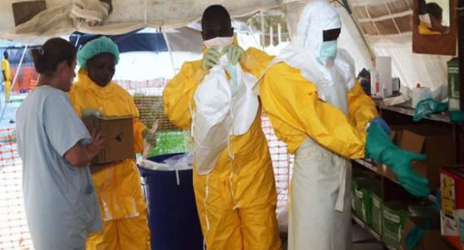 Ebola is not an airborne disease - WHO