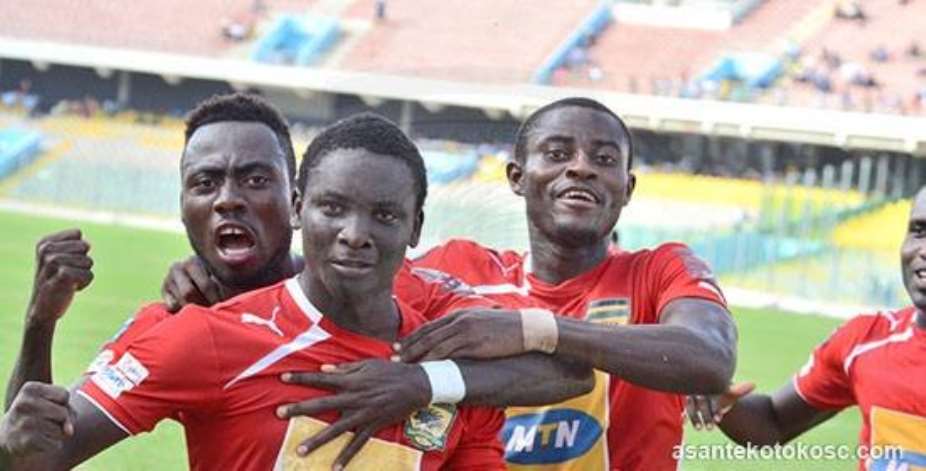 Match report: Hearts sink deeper in relegation woes after smooth Kotoko win