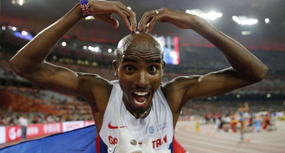 Mo Farah secures historic triple-double with 5,000m triumph in Beijing
