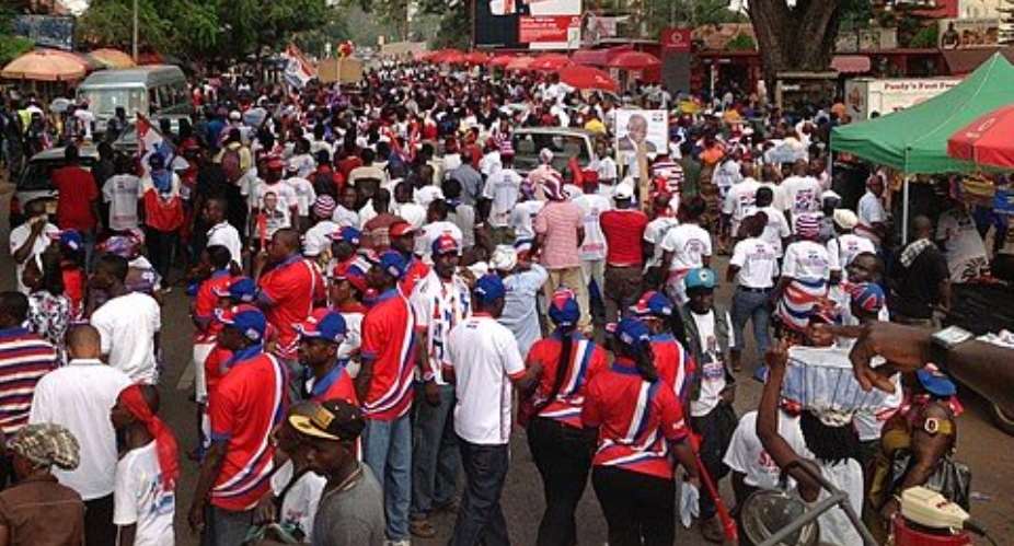 Statement: Ignore the NPP: they are opportunists - PPP