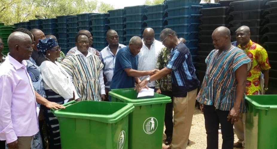 Upper East Region warms up for 7th sanitation day exercise