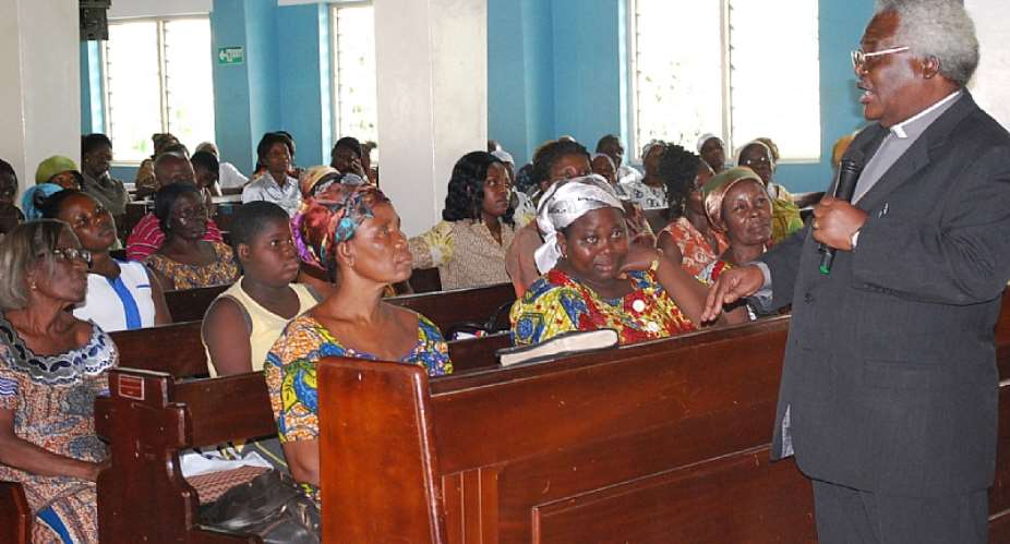 Presbyterian Church Seeking To Pray For Ghana