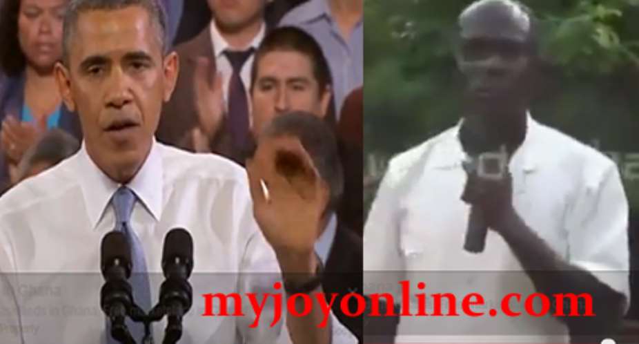 Watch Obama vs Tweeaa DCE: How two politicians respond to heckling