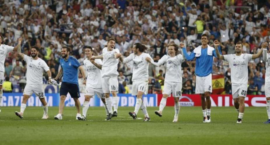 Real Madrid set up all-Madrid final with win over Manchester City