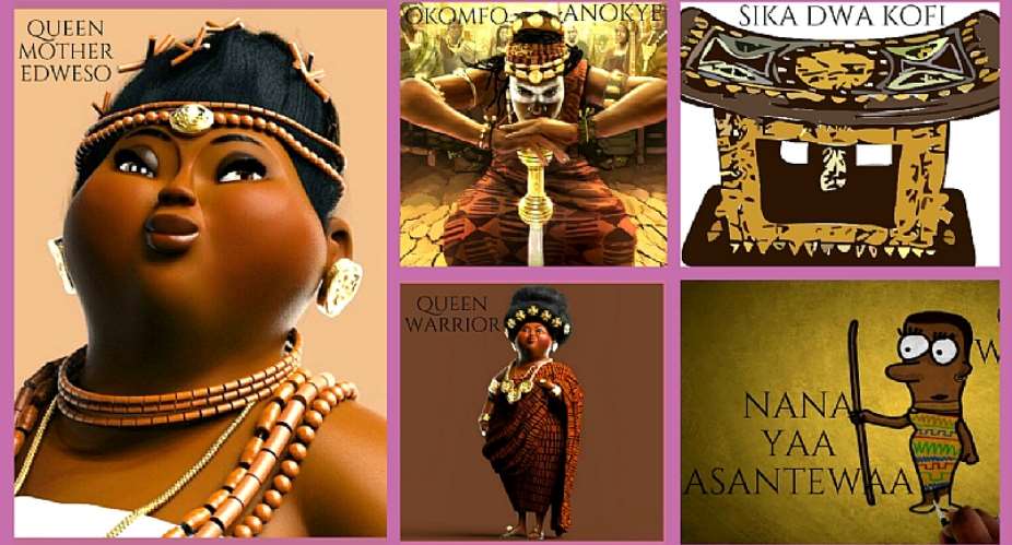 The Legendary Nana Yaa Asantewaa  the War of the Golden Stool