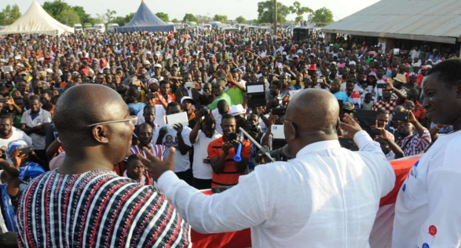 Talensi By Election In Favor Of NPP, Over Half Of Talensi Electorates Present At The Npp Rally As Compared To That Of NDC