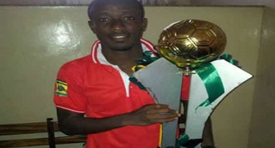 Michael Akuffo captained Asante Kotoko to retain their Super Cup title