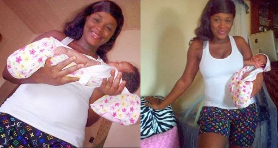 Chacha Eke Lost Baby Weight