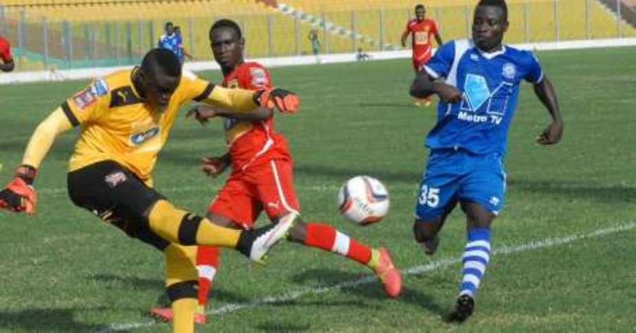 Ghana Premier League: Ofori Antwi eyes Kotoko goalkeeping spot