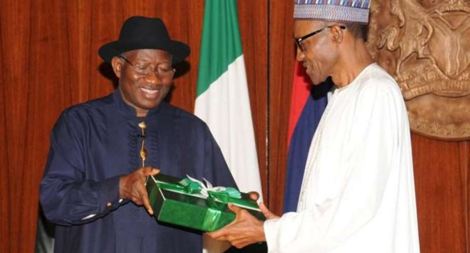 Goodluck Jonathan to handover to Buhari today
