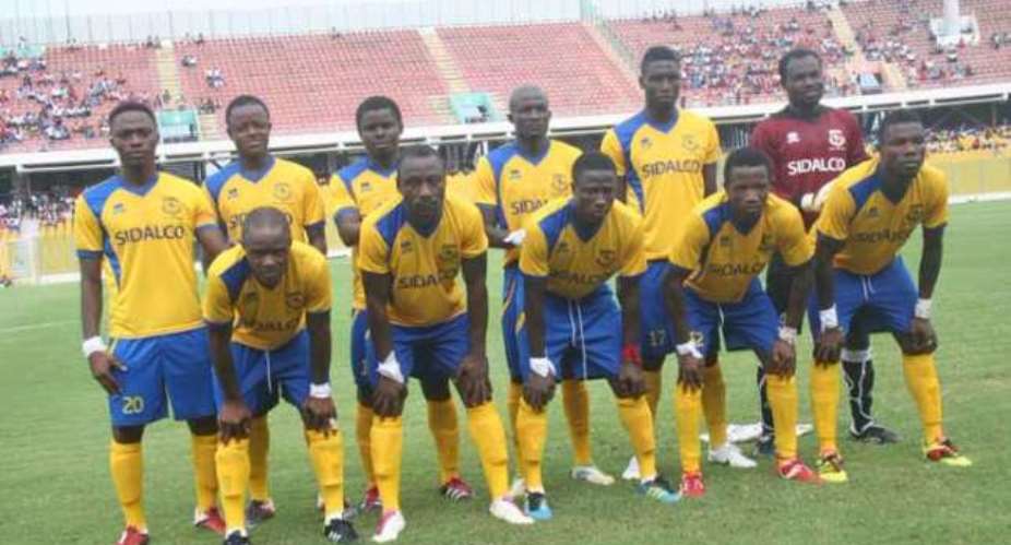 Edubiase 2-2 Kotoko: Thrilling Asante-Adansi derby ends with goals