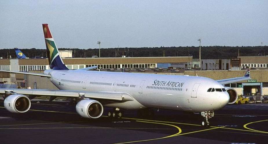 South African Airways begins nonstop Accra-Washington flights in August