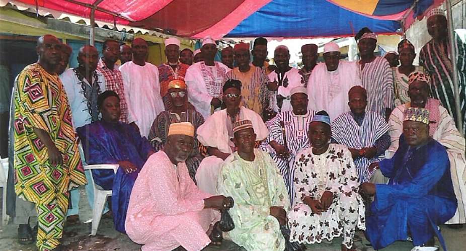 WURO HARUNA ELECTED G/A KOTOKOLI CHIEF