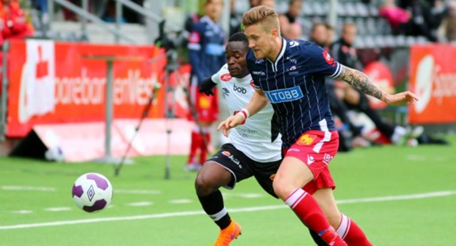 Otoo scored for Sogndal