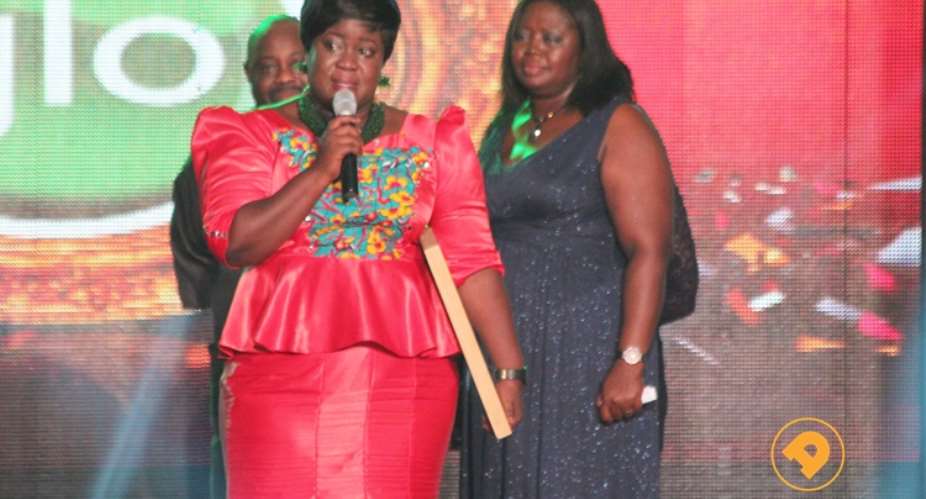 Sara Nana Yeboah Bags Three Top Awards.
