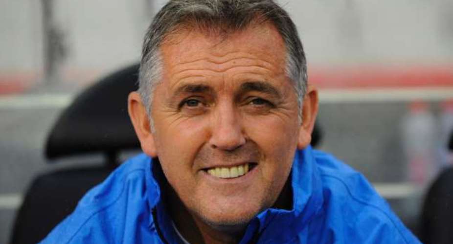 New Houston Dynamo coach Owen Coyle said he will not play long-ball football