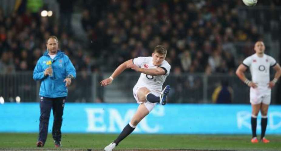 Stuart Lancaster expects Owen Farrell to bounce back for England