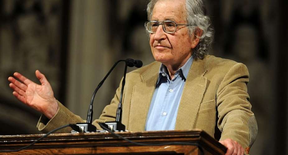 Noam Chomsky At The International Tribunal Of Conscious