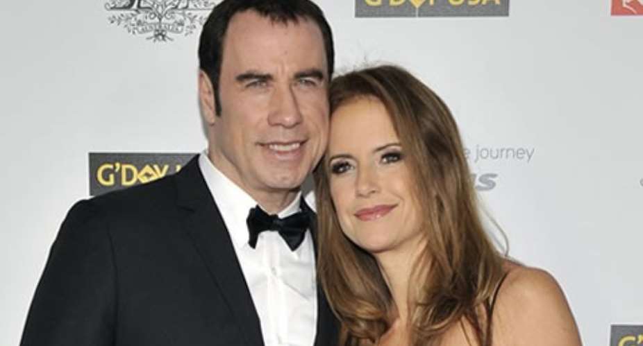 Travolta has been married to actress Kelly Preston since 1991