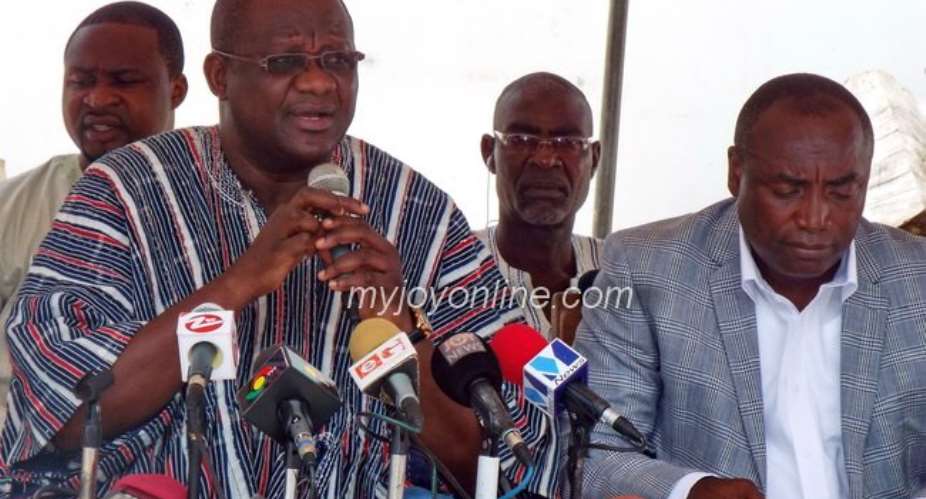 NDC will gladly accept Paul Afoko, Kwabena Agyepong - MP