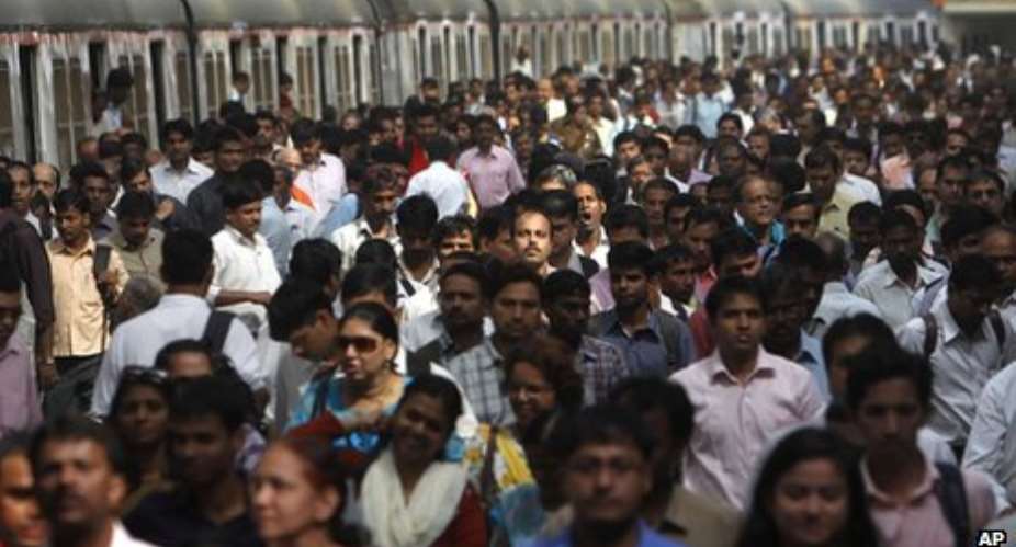 Indias population is forecast to continue to grow until 2050, according to the United Nations