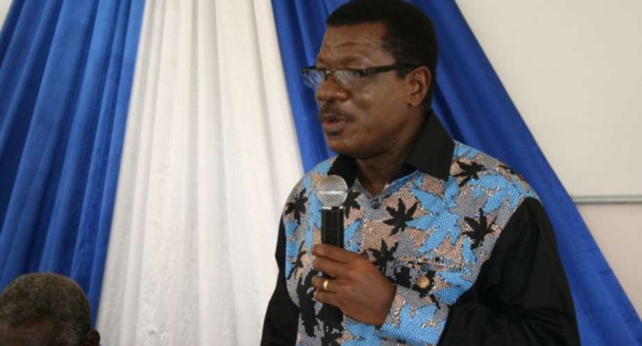 Pastor Mensa Otabil Hits Below The Belt