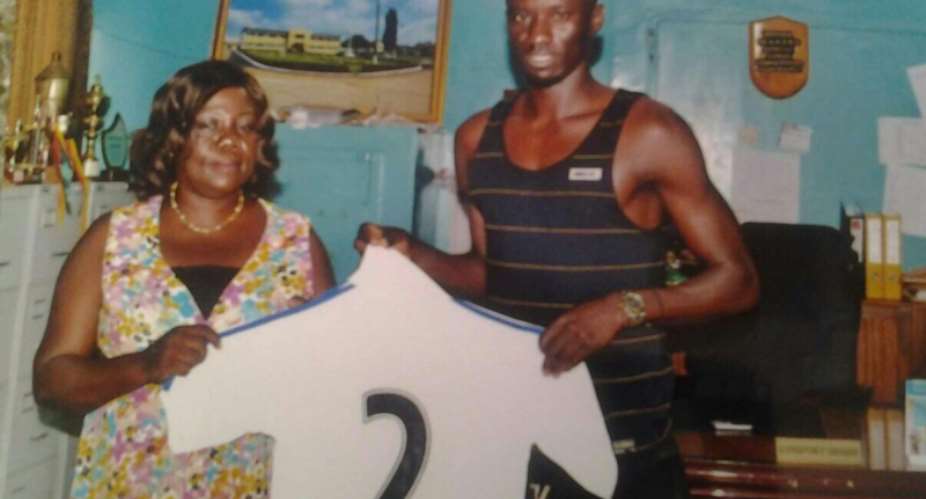 Mohammed Rabiu (pic: FootballmadeinGhana)