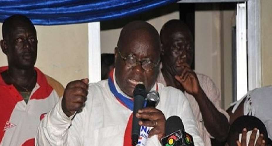 Akufo-Addo may be barred from contesting 2016 - Samson hints
