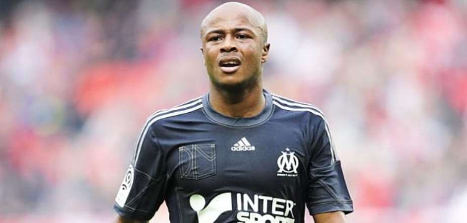 Marseille ace Andre Ayew surprised by reports he's been offered to Newcastle
