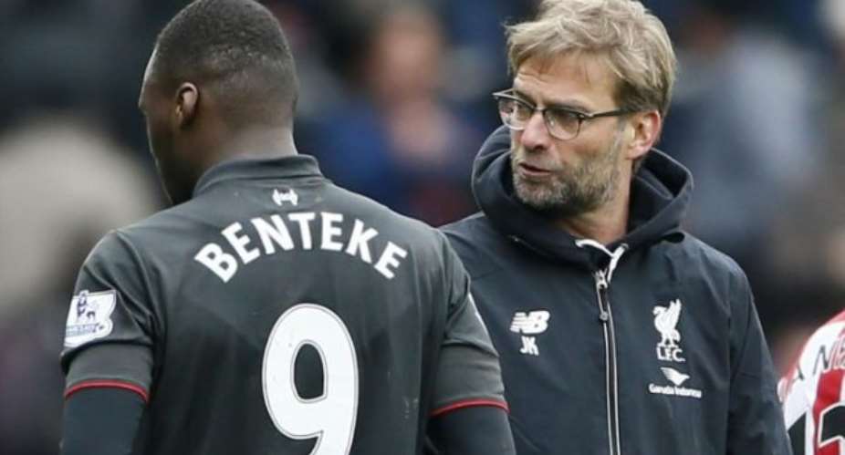 Benteke: I don't understand why Liverpool manager Jurgen Klopp ignores me