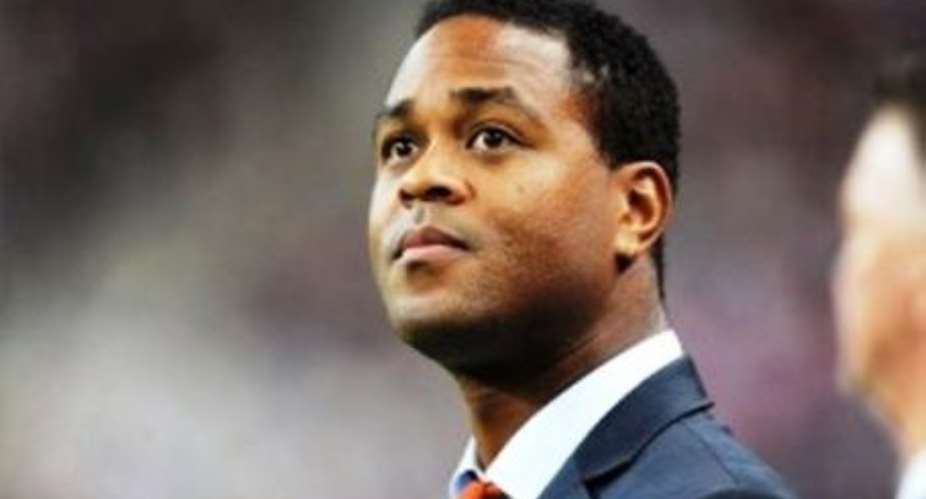 Kluivert says he had a bad feeling about the Ghana job