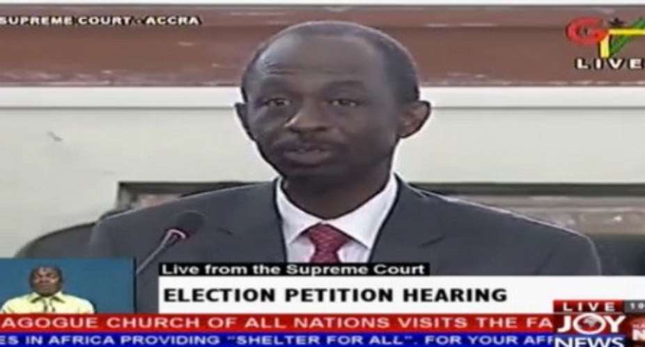 Polling stations are not identified by serial numbers - General mosquito