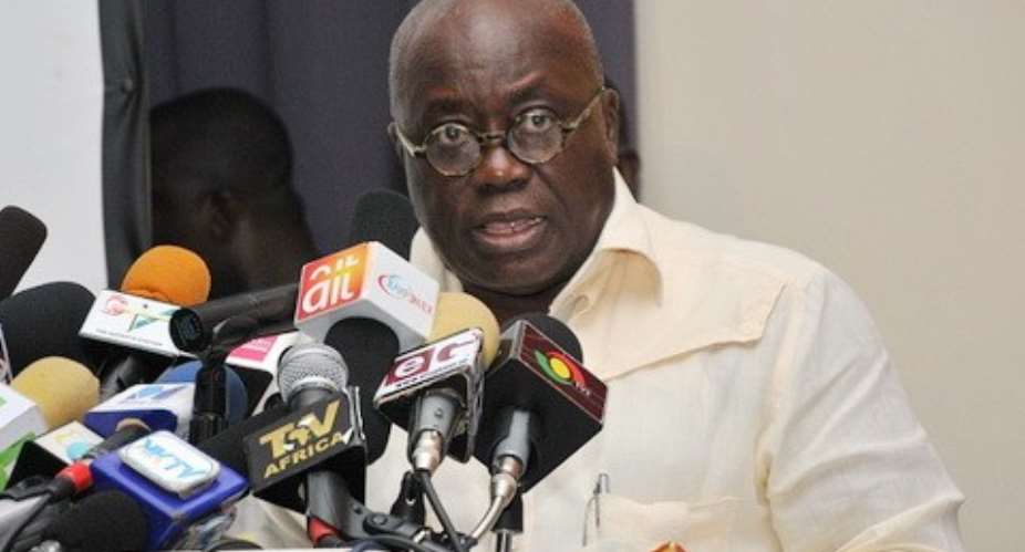I won't steal Ghana's money; I'm in to help - Akufo-Addo