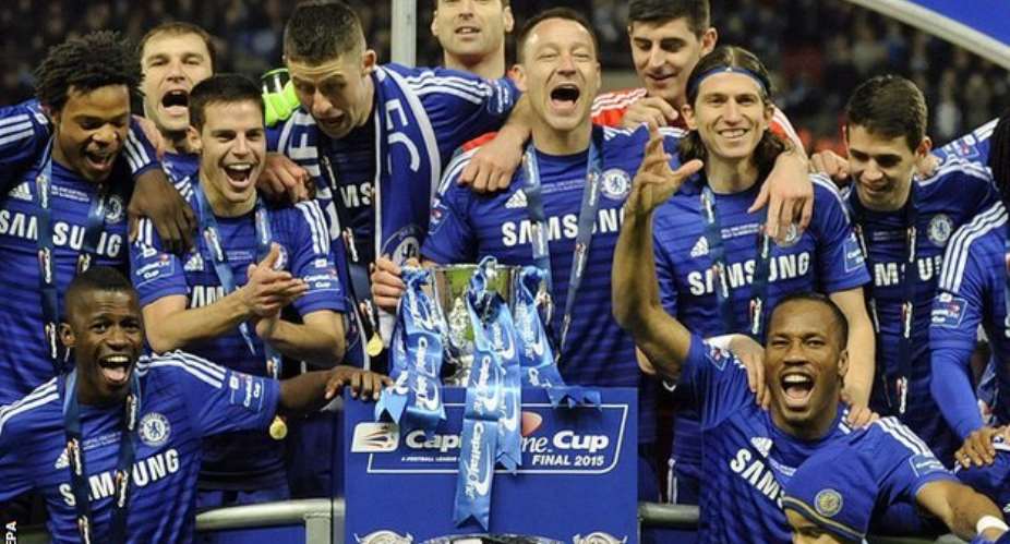Chelsea win League Cup final