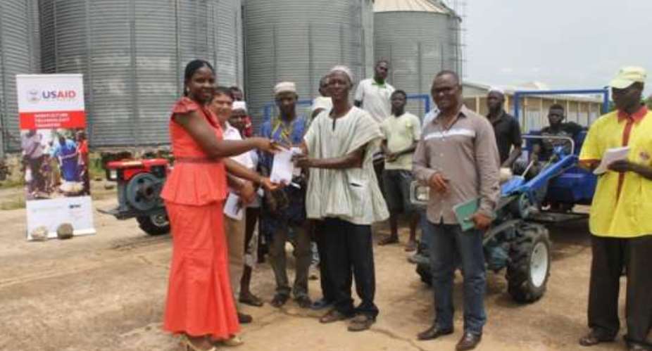 Tono farmers get USAID support