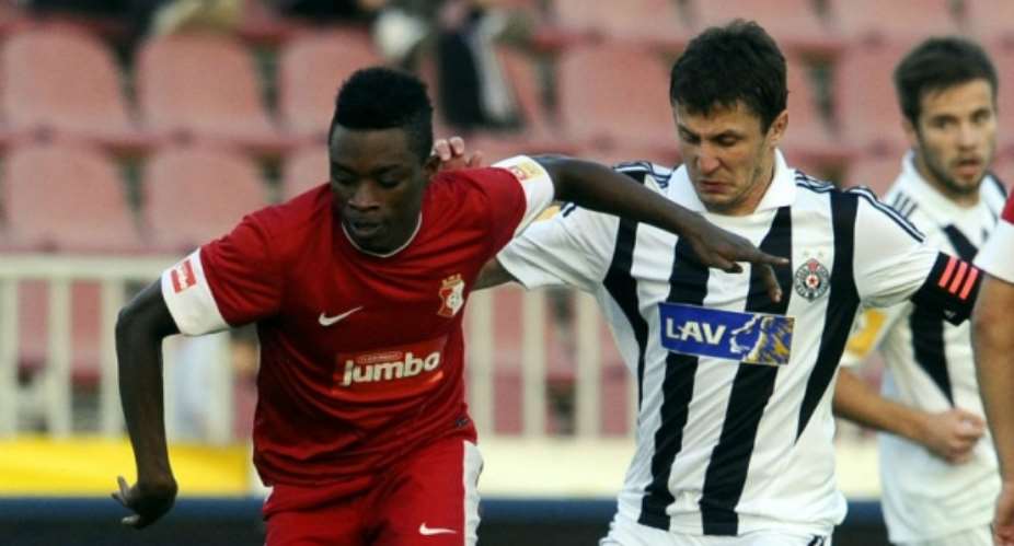 Red Star Belgrade ace Regan Obeng believes Serbia can help him land BIG move