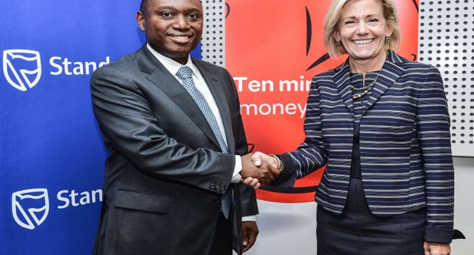 Moneygram increases assets with standard bank