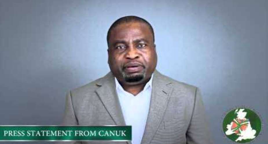 Press Statement From CANUK